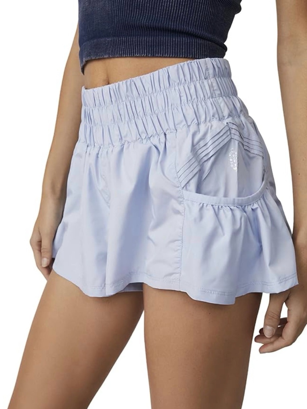 Free People Get your flirt on shorts size medium